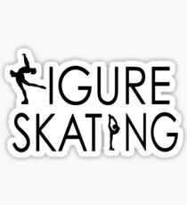 Pegatina Patinaje artístico
