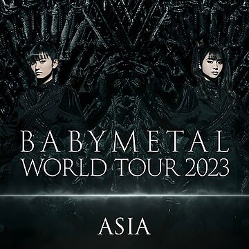 Worlds Tour 2023 Baby's Cool 3 Poster