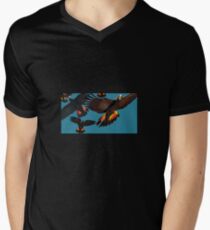 cockatoos mk II Men's V-Neck T-Shirt