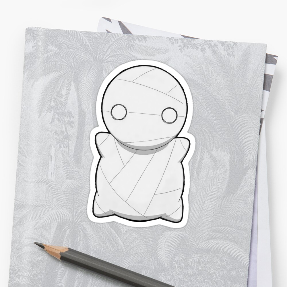 "Mii-Kun / Mii Kun (How to Keep a Mummy) Sticker" Sticker by limbo | Redbubble