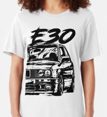 E30 "Dirty Style" Slim Fit T-Shirt