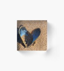 Fragile Heart............ Acrylic Block