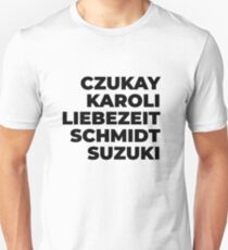 The Lineup 6 Unisex T-Shirt