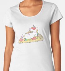 Unicorn Pizza Women's Premium T-Shirt
