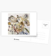 Dried Flowers Postcards