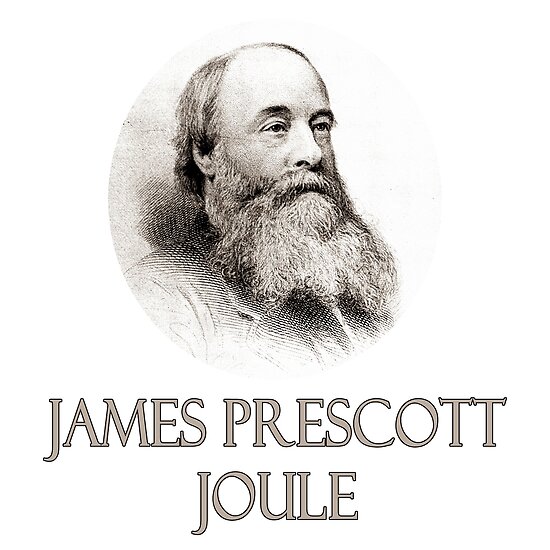 "Great Minds in Science James Prescott Joule" Posters by Chunga