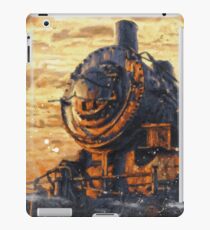 Old Train Painting iPad Case/Skin
