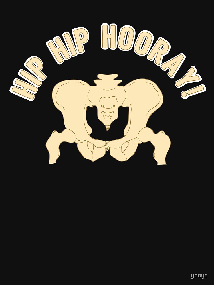 Hip Hip Hooray - Funny Medical Student Quote Gift von yeoys