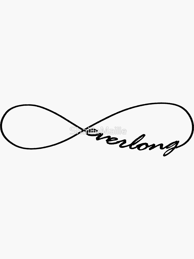 Everlong Infinity Symbol by ShailleMaille