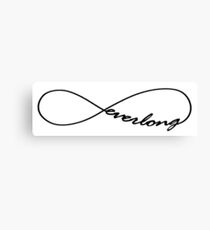 Everlong Infinity Symbol Canvas Print