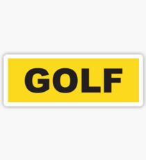 Golf Wang Sticker