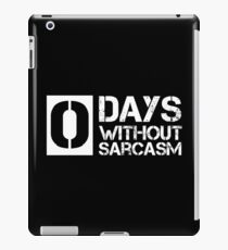 Sarcastic iPad Case/Skin