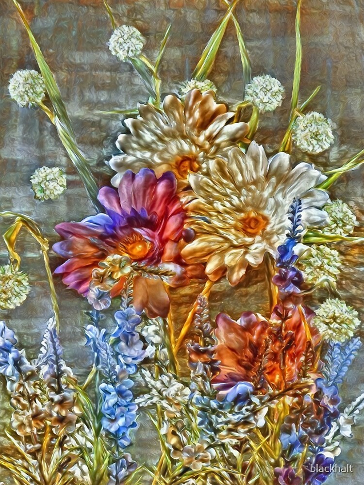 Flowers by blackhalt