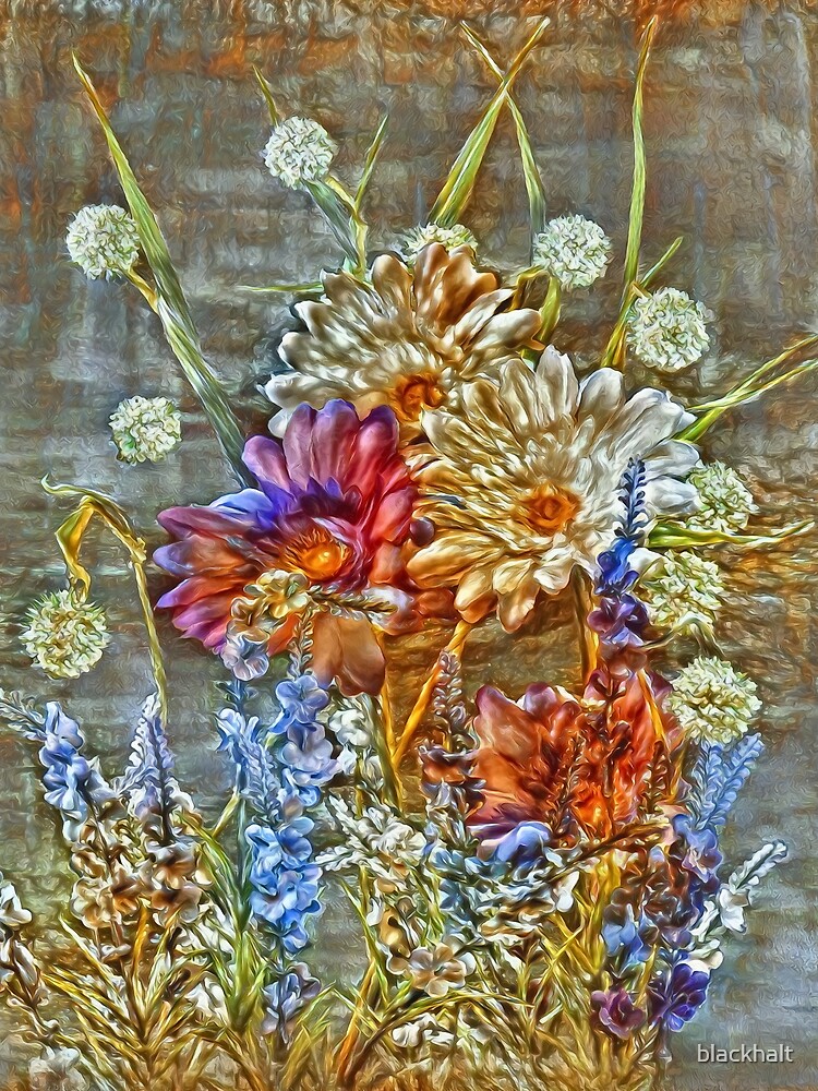 Flowers by blackhalt