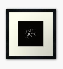 lone astrocyte Framed Print
