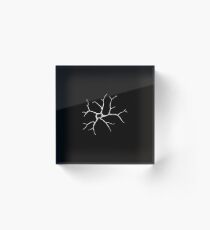 lone astrocyte Acrylic Block
