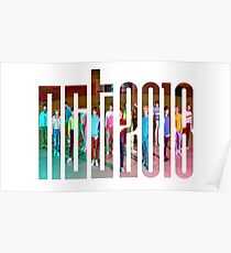 Póster NCT 2018 todos los miembros