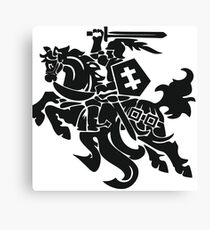 Vytis merchandise Canvas Print