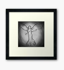 Weeping Rose Framed Print
