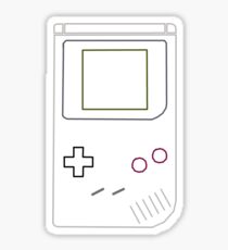 Gameboy Vector Sticker