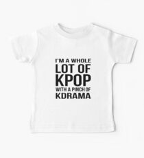 A LOT OF KPOP - PINK Baby Tee