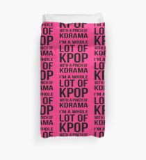Eine Menge KPOP - PINK Bettbezug