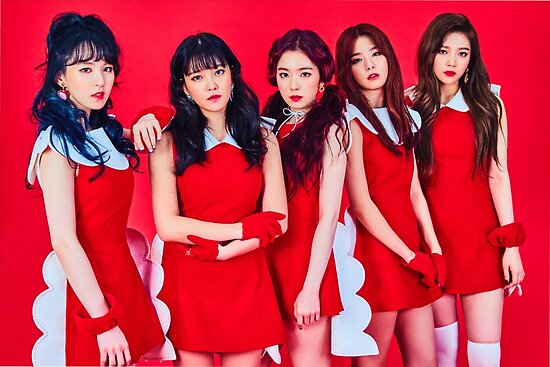 Image result for red velvet rookie