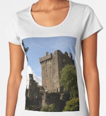 Blarney Castle keep - Ireland Women's Premium T-Shirt