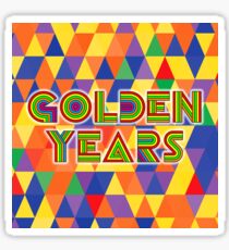 Golden Years Sticker