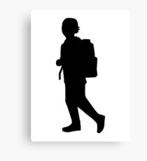 Student school kid Canvas Print