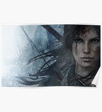 Tomb raider Lara Croft Poster
