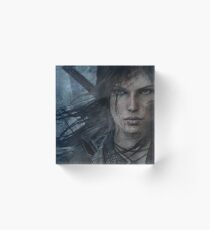 Bloque acrílico Tomb Raider Lara Croft