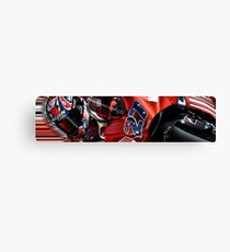 Casey Stoner - Ducati Desmosedici Canvas Print