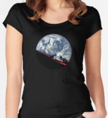 SpaceX Starman Women's Fitted Scoop T-Shirt