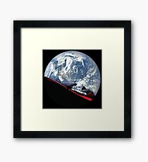 SpaceX Starman Framed Print