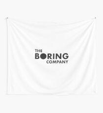 The Boring Company Wall Tapestry