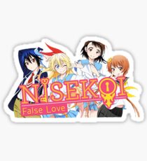 Nisekoi All People Sticker