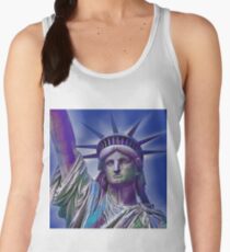 Lady Liberty Women's Tank Top