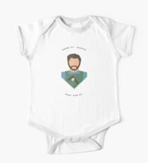 St. Joseph Short Sleeve Baby One-Piece