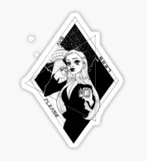 please say less Sticker