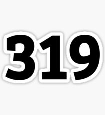 319 Sticker