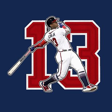 Atlanta Braves Ronald Acuña Jr #13 Shirt, Ronald Acuña Baseball