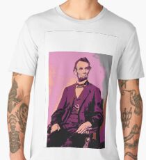 Abe Lincoln is Cool Men's Premium T-Shirt