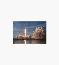 SpaceX Falcon Heavy Liftoff (8K resolution) Art Board