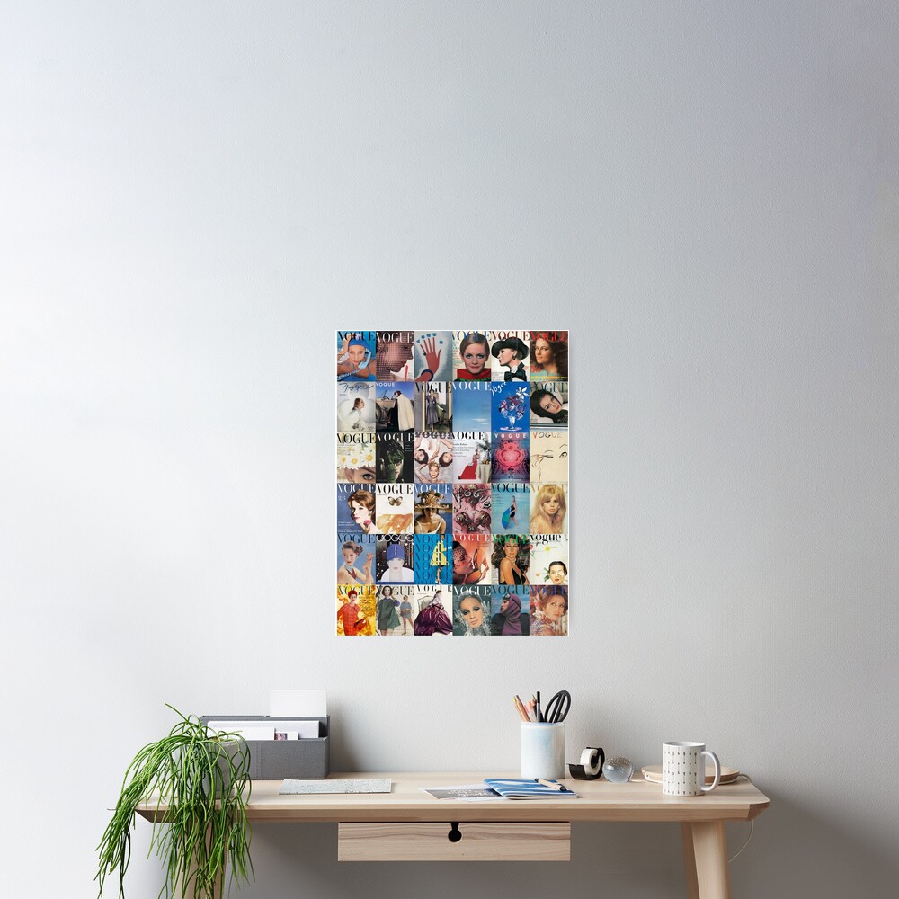 Vogue-ing Poster