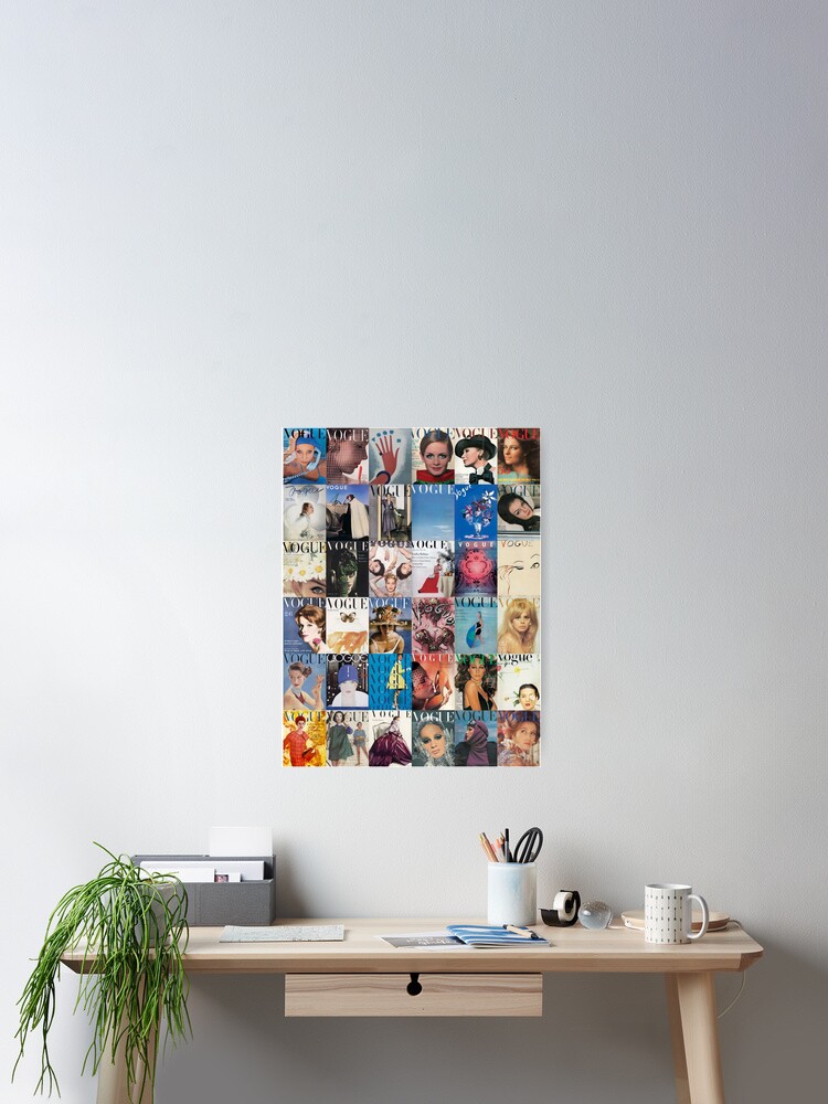 Alternate view of Vogue-ing Poster