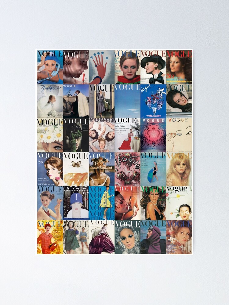 Alternate view of Vogue-ing Poster