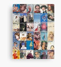 Vogue-ing Metal Print