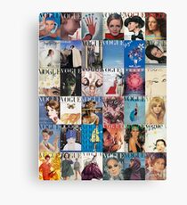 Vogue-ing Canvas Print