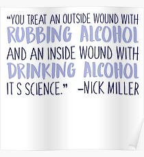 It's Science-Nick Miller Poster
